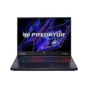 Acer Predator Helios 16 Gaming Laptop - i9-14900HX Processor, 16GB DDR5 RAM, 512GB SSD, 16" WQXGA IPS 165Hz Display, GeForce RTX 4060 8GB, (Windows 11 Pro licence) - Black