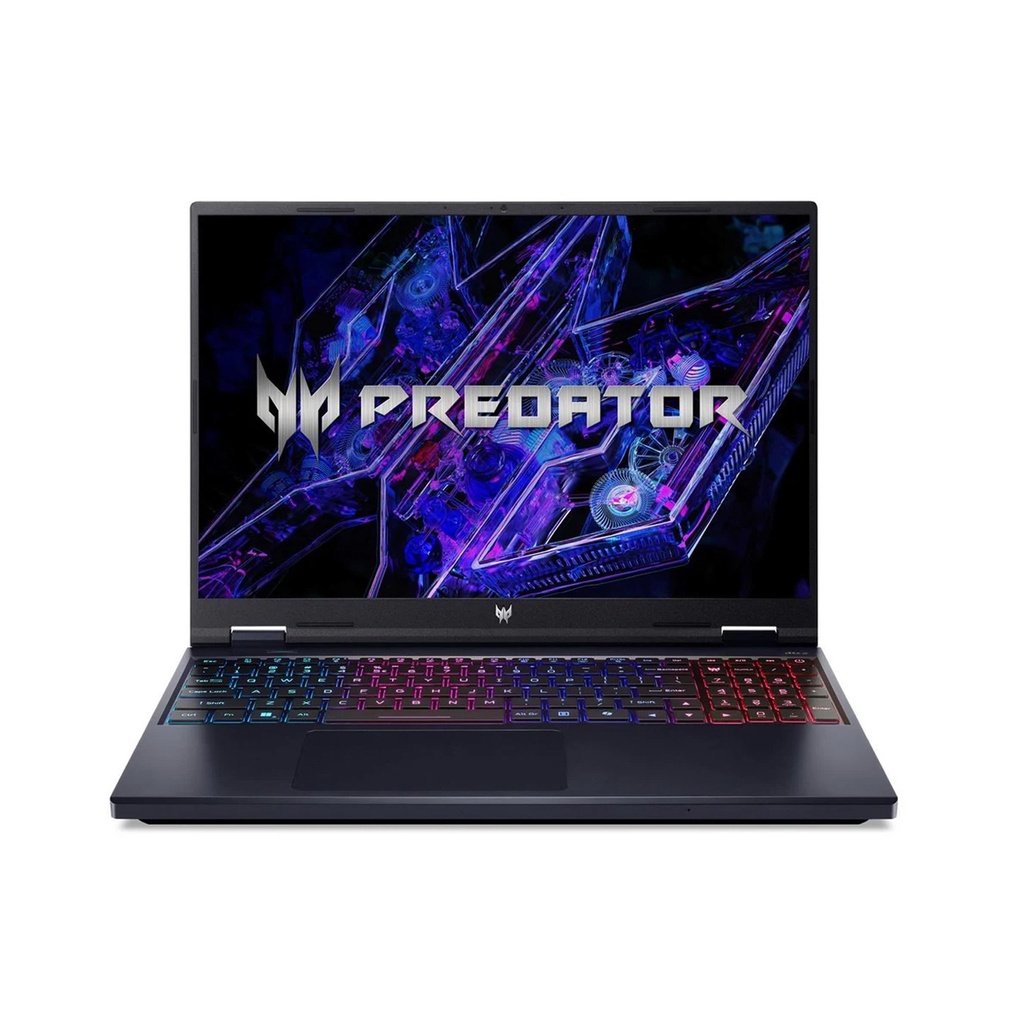 [NS028132] Acer Predator Helios Neo 16 Intel Core i7-14650HX 16GB RAM 512GB SSD NVIDIA GeForce RTX 4060 8GB 16" WUXGA IPS 180Hz (Windows 11 Pro License) - Abyssal Black