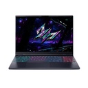 Acer Predator PHN16S-71-98RF Gaming Laptop, Intel Core Ultra 9 275HX Processor, 32GB DDR5 RAM, 1TB NVMe SSD, RTX 5070Ti 12GB VGA, 16" OLED 240Hz Display, RGB 4-Zones Backlight Keyboard, Windows 11 Home, Black | NH.U0KAA.001