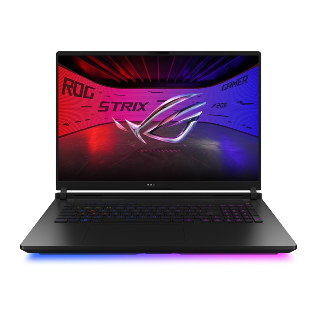 [NS030651] Asus Rog Strix G18 G815LP-IS96 Gaming Laptop, Intel Core Ultra 9-275HX Processor, 32GB DDR5 Ram, 1TB NVMe SSD, RTX 5070 8GB GPU, 18" ROG Nebula HDR Display 240Hz, Backlit RGB Keyboard, Aura Sync Light Bar, Windows 11 Home, Eclipse Gray | 90NR0LP1-M000A0