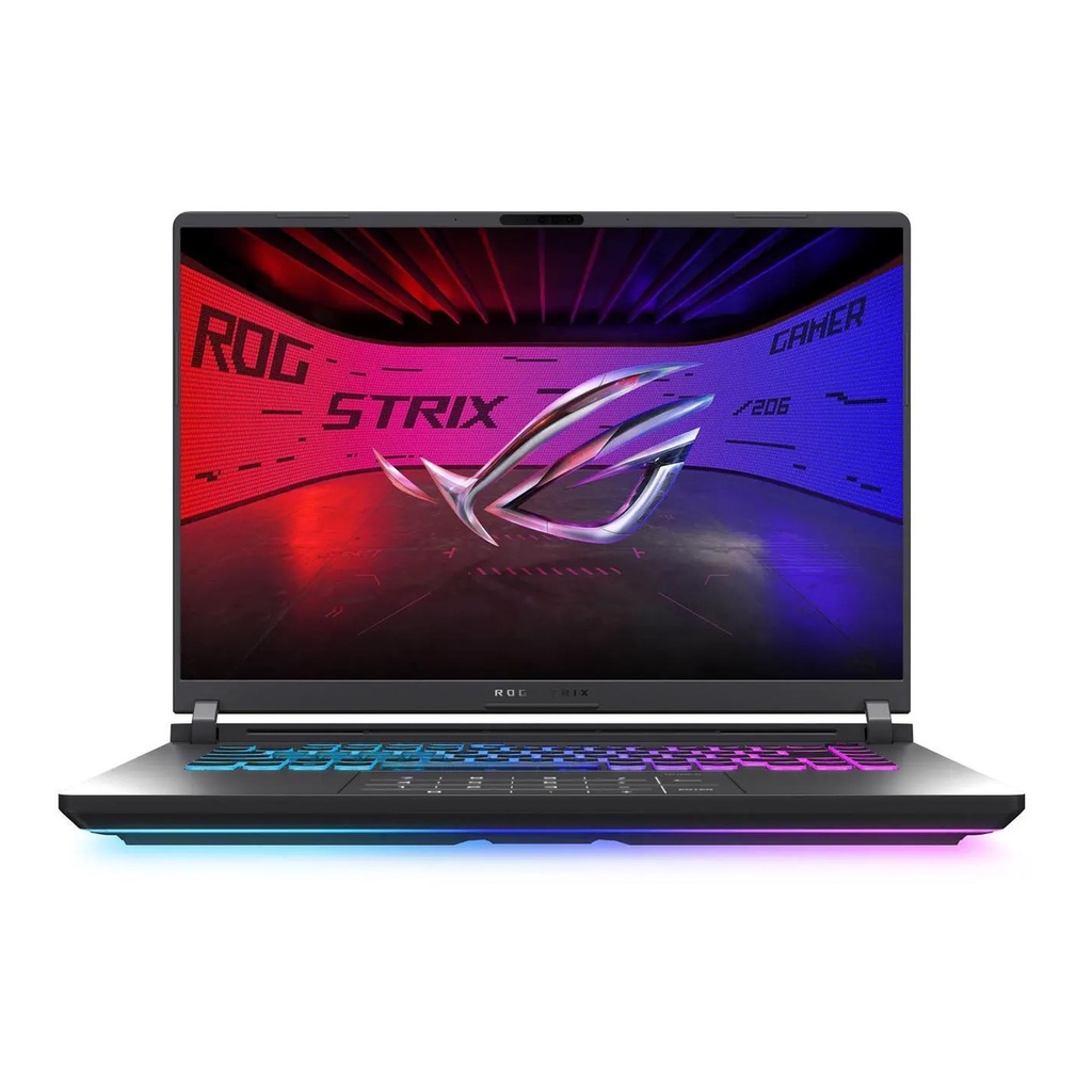 [NS030167] Asus Rog Strix G614FP-DS96 AMD Ryzan 9-9955HX 32GB RAM 1TB SSD, RTX 5070 8GB 16" WQXGA 240Hz (Win 11 Home) - Eclipse Grey