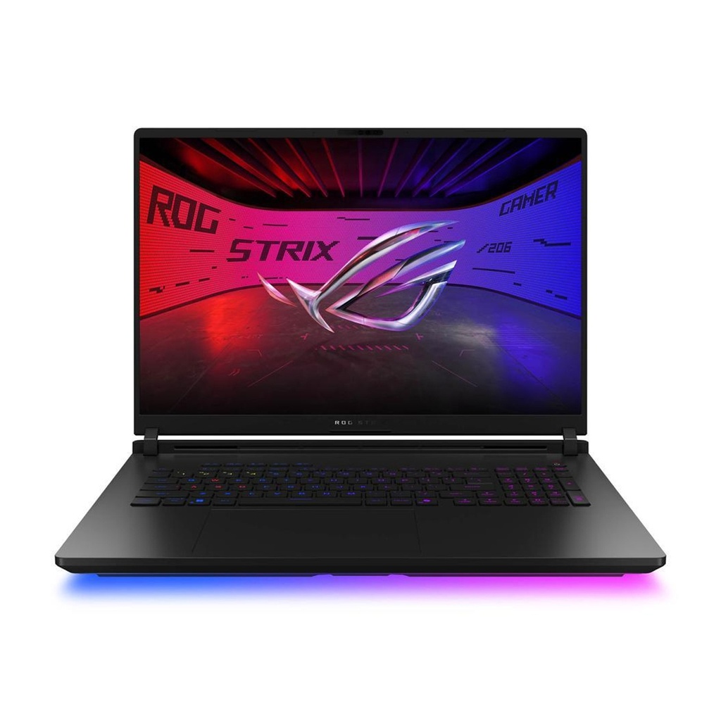 [NS030168] Asus ROG Strix SCAR 18 (2025) G835LR-XS96 Gaming Laptop, Intel Core Ultra 9-275HX Processor, 32GB Ram, 1TB SSD, GeForce RTX 5070Ti 12GB VGA, 18-inch 2.5K Display, RGB Backlit Keyboard, Windows 11 - Off Black | 90NR0LS1-M003K0
