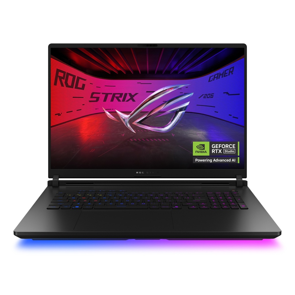 ASUS ROG STRIX SCAR 18 G835LR-SA040W Gaming Laptop, Ultra 9 275HX Processor, 64GB RAM, 2TB NVMe SSD, RTX 5070Ti 12GB, 18" ROG Nebula HDR Display 240Hz, Windows 11 Home, Per-Key RGB Backlit Chiclet Keyboard En/Arb, Black + ROG Backpack | 90NR0LS1-M001M0