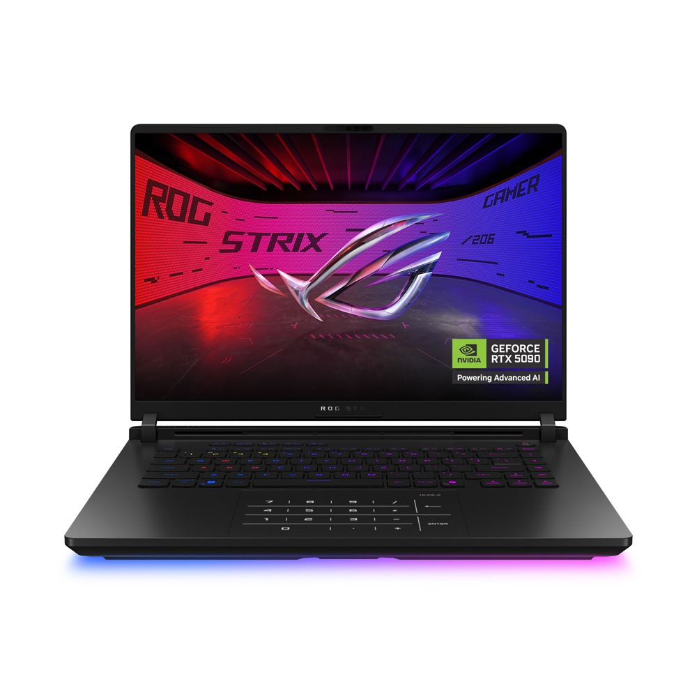 [NS032163] Asus Rog Strix Scar G635LX Core Ultra 9 275HX 32GB RAM 1TB SSD GeForce RTX 5090 24GB 16.0" WQXGA Windows 11 Home English-Arabic KB-Off Black