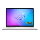 Asus Rog Zephyrus G16 GU605CR Gaming Laptop, Intel Core U9 285H Processor, 64GB RAM, 1TB SSD NVMe, RTX 5070 Ti 12GB GPU, 16.0" OLED 240Hz Display, RGB Backlit Chiclet Keyboard, Slash Lighting AURA SYNC, Win 11 Home, Platinum White | 90NR0LZ6-M00BD0