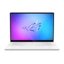 Asus Rog Zephyrus G16 GU605CR-XS97 Gaming Laptop, Intel Core Ultra 9-285H Processor, 32GB DDR5 Ram, 2TB NVMe SSD, RTX 5070Ti 12GB VGA, 16" WQXGA 2.5K OLED 240Hz Display, RGB Backlit Chiclet Keyboard, Windows 11 Pro, Platinum White | 90NR0LZ6-M00AZ0