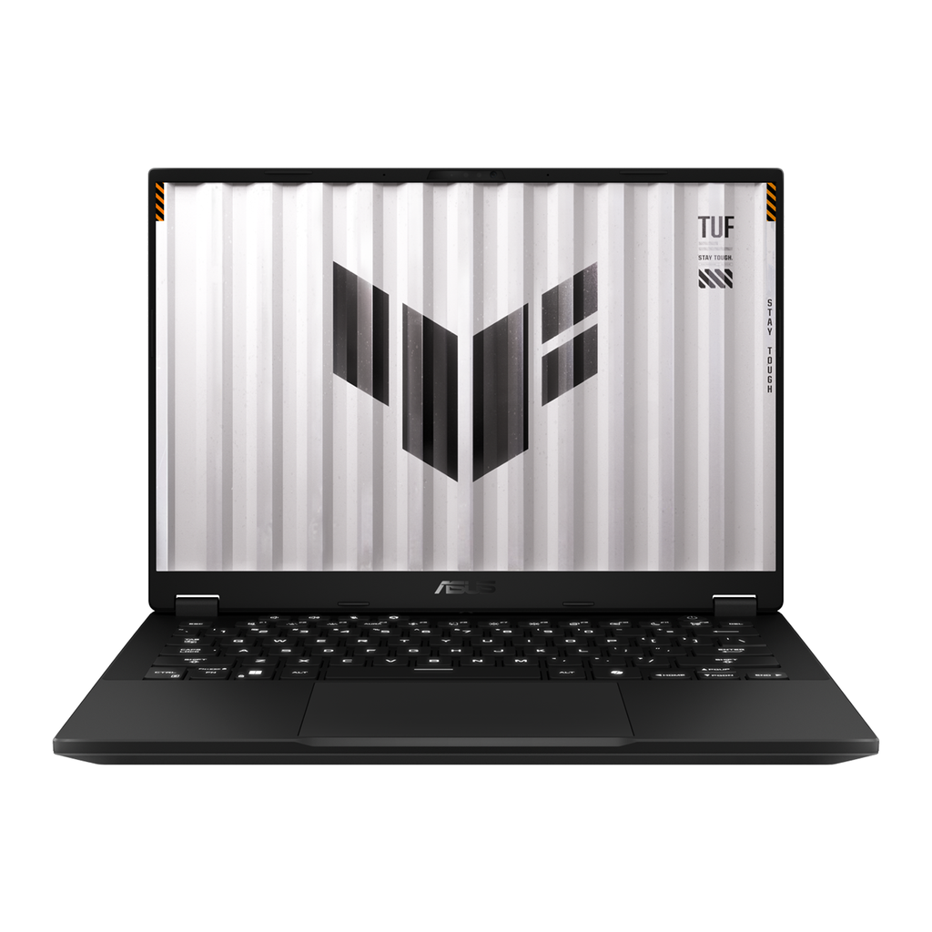 [NS027751] ASUS TUF Gaming A14 (FA401WV) Gaming Laptop, AMD Ryzen AI 9 HX 370 Processor, 32GB LPDDR5X Ram, 2TB NVMe SSD, GeForce RTX 4060 8GB VGA, 14-inch, 2.5K (2560 x 1600) 165Hz Display, Backlit Chiclet Keyboard, Wi-Fi 6E+BT5.3, Windows 11 Home - Jaeger Grey