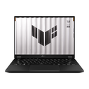 ASUS TUF Gaming A14 (FA401WV) Gaming Laptop, AMD Ryzen AI 9 HX 370 Processor, 32GB LPDDR5X Ram, 2TB NVMe SSD, GeForce RTX 4060 8GB VGA, 14-inch, 2.5K (2560 x 1600) 165Hz Display, Backlit Chiclet Keyboard, Wi-Fi 6E+BT5.3, Windows 11 Home - Jaeger Grey