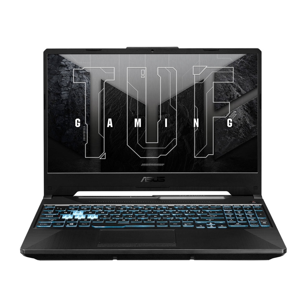 Asus TUF Gaming A15 FA506NCR-HN044W Gaming Laptop, AMD R7-7435HS Processor, 16GB DDR5 RAM, 512GB SSD NVMe, RTX 3050 4GB Graphics, 15.6" FHD 144Hz Display, RGB Backlit Chiclet Keyboard, Windows 11 Home, Graphite Black | 90NR0JV7-M003D0