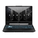 Asus TUF Gaming A15 FA506NCR-HN044W Gaming Laptop, AMD R7-7435HS Processor, 16GB DDR5 RAM, 512GB SSD NVMe, RTX 3050 4GB Graphics, 15.6" FHD 144Hz Display, RGB Backlit Chiclet Keyboard, Windows 11 Home, Graphite Black | 90NR0JV7-M003D0