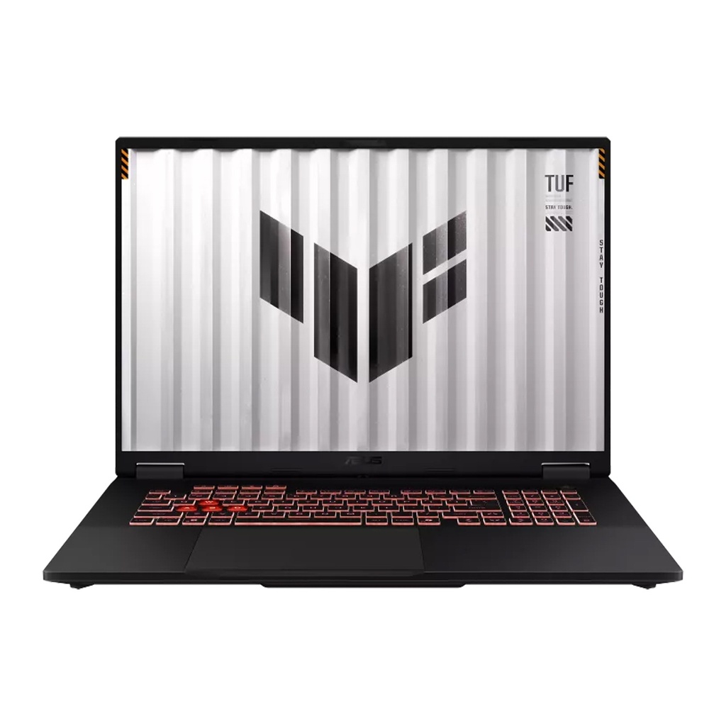 [NS031944] Asus TUF Gaming A18 FA808UP-NS74 Gaming Laptop, AMD Ryzen 7-260 Processor, 16GB DDR5 RAM, 1TB NVMe SSD, RTX 5070 8GB VGA, 18" 2.5K WQXGA IPS 240Hz Display, Backlit Chiclet Keyboard, Windows 11 Home, Jaeger Gray | 90NR0NL1-M000C0