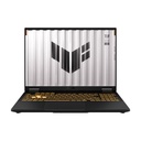 ASUS TUF Gaming F16 (FX608JMR) Gaming Laptop, Intel Core i7-14650HX Processor, 32GB Ram DDR5, 1TB NVMe SSD, GeForce RTX 5060 8GB Graphics, 16" WUXGA IPS 165Hz Display, 1-Zone RGB Keyboard, Windows 11 Home, Jaeger Gray | 90NR0NB1-M003N0