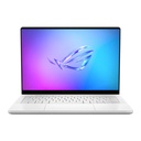 Asus Zephyrus G14 Gaming Laptop, AMD Ryzen 9-270 Processor, 16GB Ram, 1TB SSD, Geforce RTX 5060 8GB, 14" OLED WQXGA 120Hz Display, Backlit Keyboard, Windows 11 Home, Platinum White | 90NR0M82-M00030