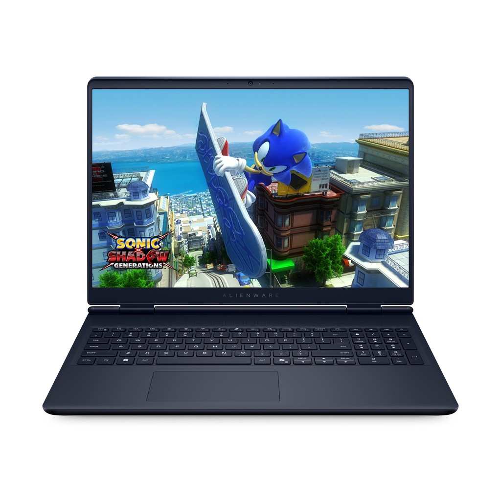 [NS030292] Dell AlienWare 16 Aurora Gaming Laptop, Intel Core 7-240H Processor, 32GB Ram DDR5, 1TB NVMe SSD, NVIDIA® GeForce RTX 5060 8GB Graphics, 16" 120Hz WQXGA Display, White Backlit Keyboard, Windows 11 Home, Blue | LAC16250-7568BLU-PUS