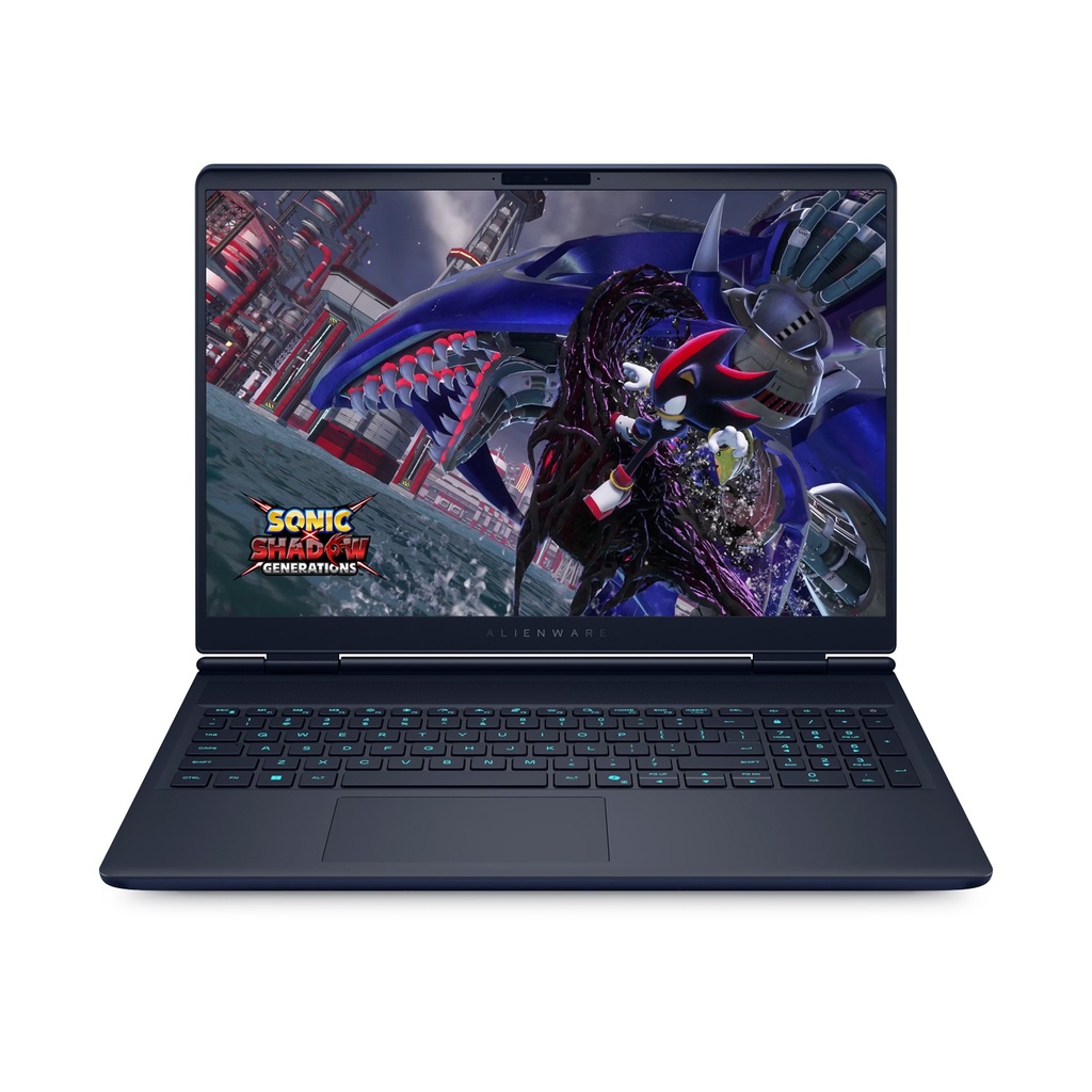 [NS030177] Dell AlienWare 16X Aurora Gaming Laptop, Intel Core Ultra 9-275HX Processor, 32GB DDR5 Ram, 2TB NVMe SSD, NVIDIA GeForce RTX 5070 8GB VGA, 16" QHD 240Hz Display, RGB Keyboard, Windows 11 Home - Blue | LAC16251-9582BLU-PUS