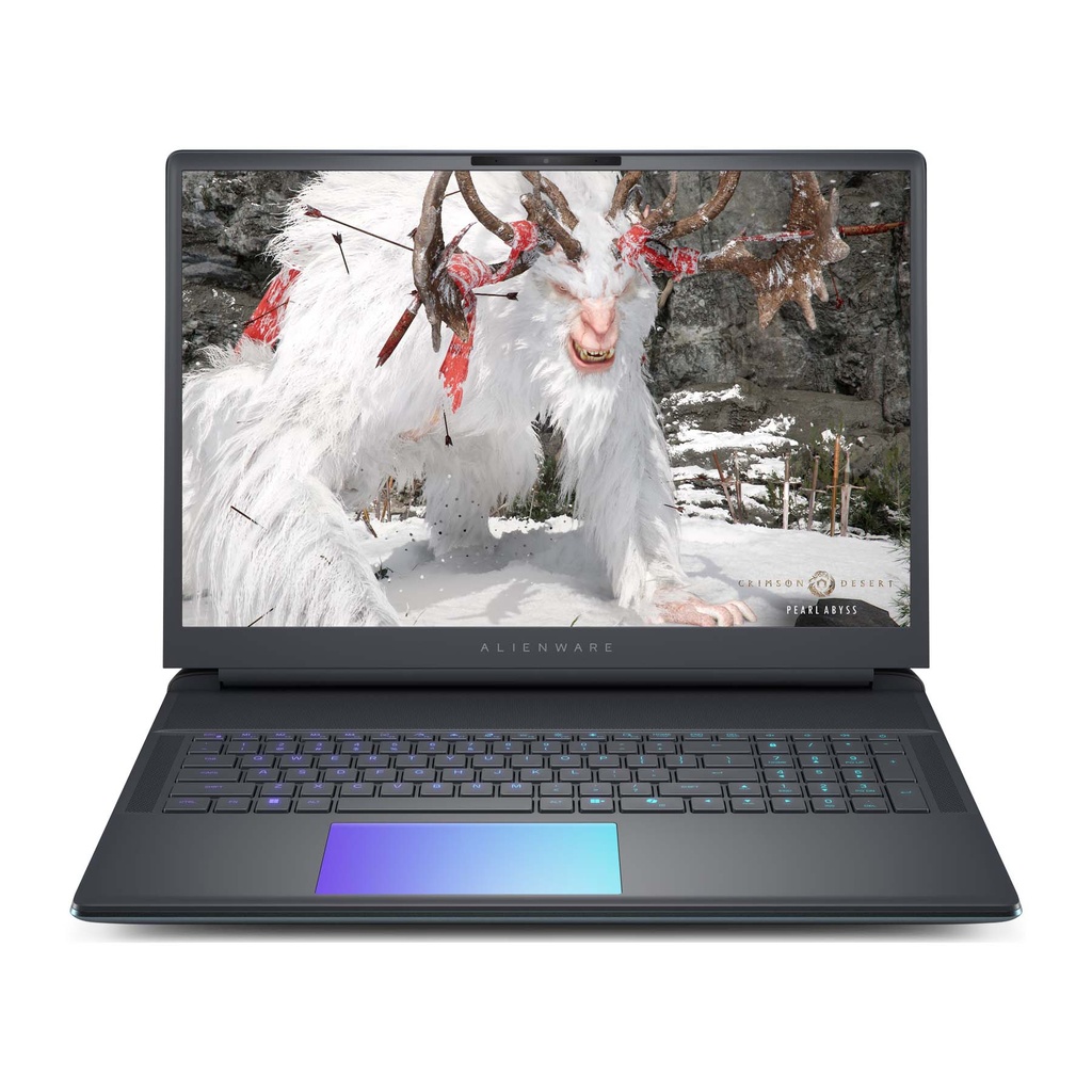 [NS030599] Dell Alienware 18 Area-51 AA18250 Gaming Laptop, Ultra 9 275HX Processor, 64GB DDR5 Ram, 2TB NVMe SSD, GeForce RTX 5090 24GB, 18" QHD+ 300Hz Display, Backlit Keyboard, Windows 11 Home, Liquid Teal | AA18250