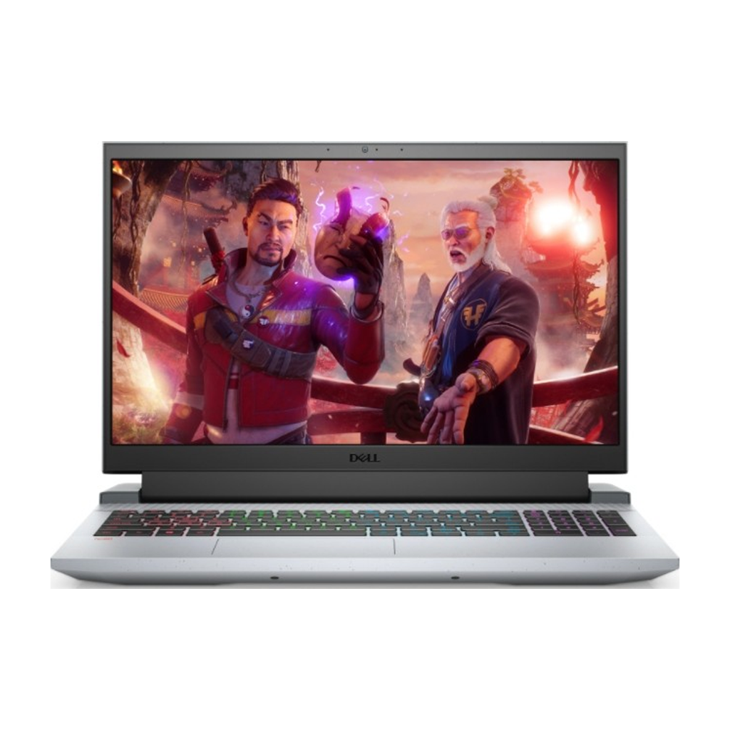 Dell G15 5515 Gaming Laptop AMD Ryzen 7 5800H Processor, 16GB RAM, 512GB SSD, 15.6" FHD Display, NVIDIA RTX 3050 Ti 4GB VGA, Windows 10 - Black