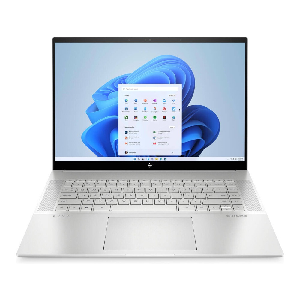 [NS026461] HP ENVY (16-H1053DX) Intel Core i7-13700H 16GB RAM 1TB SSD GeForce RTX 4060 8GB 16" WQXGA IPS 120Hz Touch Display (Win 11) - Silver