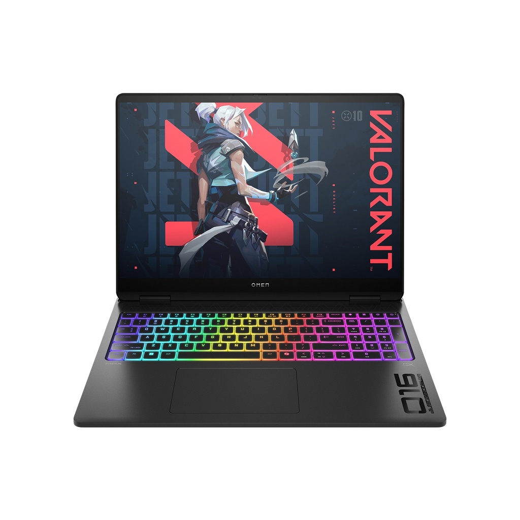 HP Omen Max (16-AH0097NR) Intel Core Ultra 9-275HX 32GB Ram 1TB SSD Geforce RTX 5080 16GB 16"WQXGA IPS 240Hz (Win 11) - Shadow Black