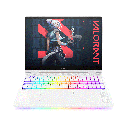 HP Omen Max(16T-AH000) Gaming Laptop, Intel Core Ultra 9 275HX Processor, 64 GB DDR5-5600 RAM, 2 TB NVMe SSD, RTX 5090 Laptop GPU (24 GB), 16" WQXGA OLED 240Hz Display, Full-size, per key RGB backlit Keyboard, Windows 11, Glacier White | A4NQ6AV-10