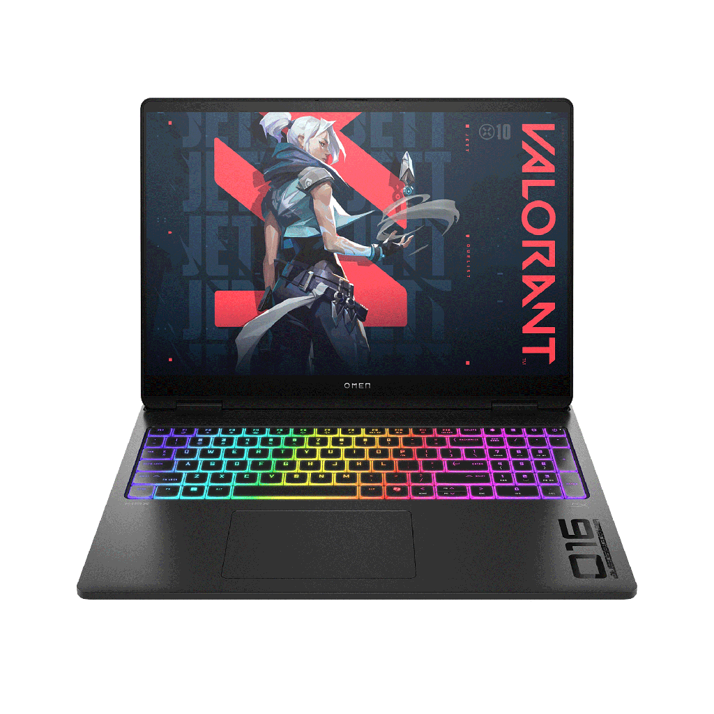 [NS030414] HP Omen Max(16T-AH000) Gaming Laptop, Intel® Core™ Ultra 7 255HX Processor, 32 GB DDR5 RAM, 1 TB NVMe SSD, RTX™ 5080 Laptop GPU (16 GB), 16" diagonal IPS 165Hz Display, Full-size, per key RGB backlit keyboard, Windows 11, Shadow Black | Shadow Black