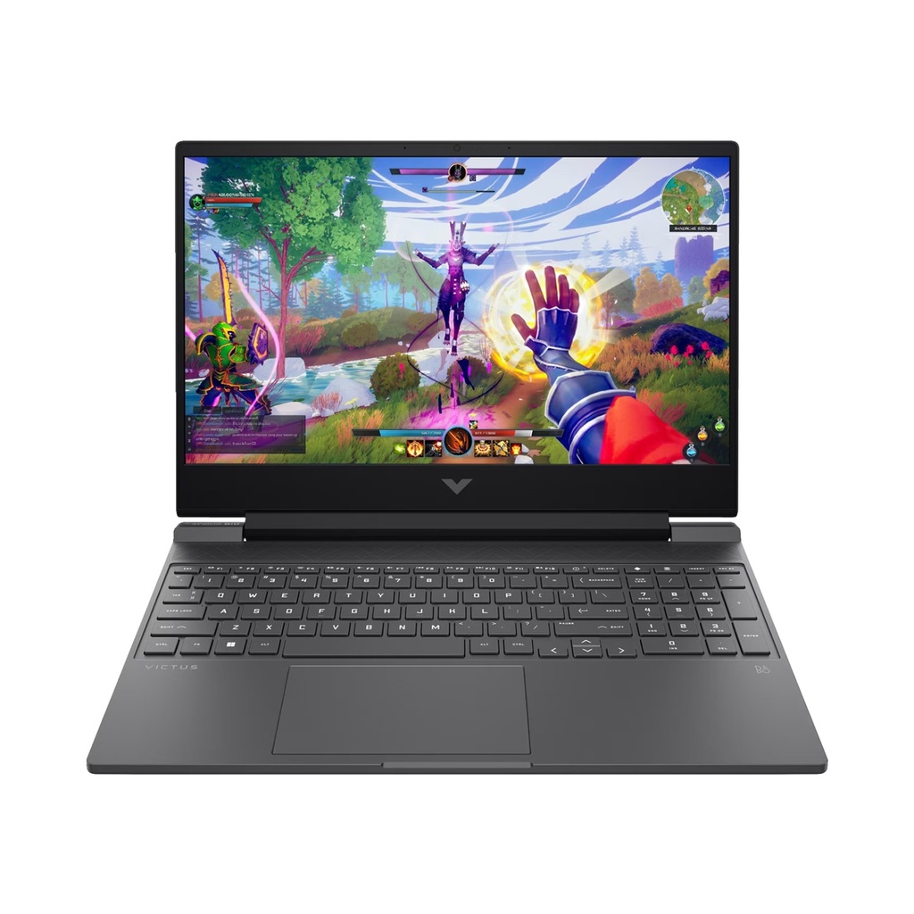 [NS030290] HP Victus (15-FA2787NR) Gaming Laptop, Intel Core i7-13620H Processor, 16 GB DDR5 Ram, 512 GB Gen4 NVMe SSD, NVIDIA GeForce RTX 5060 8GB Graphics, 15.6" FHD Anti-glare IPS 144Hz Display, Windows 11 Pro License, Mica Silver | BM7B7UA#ABA