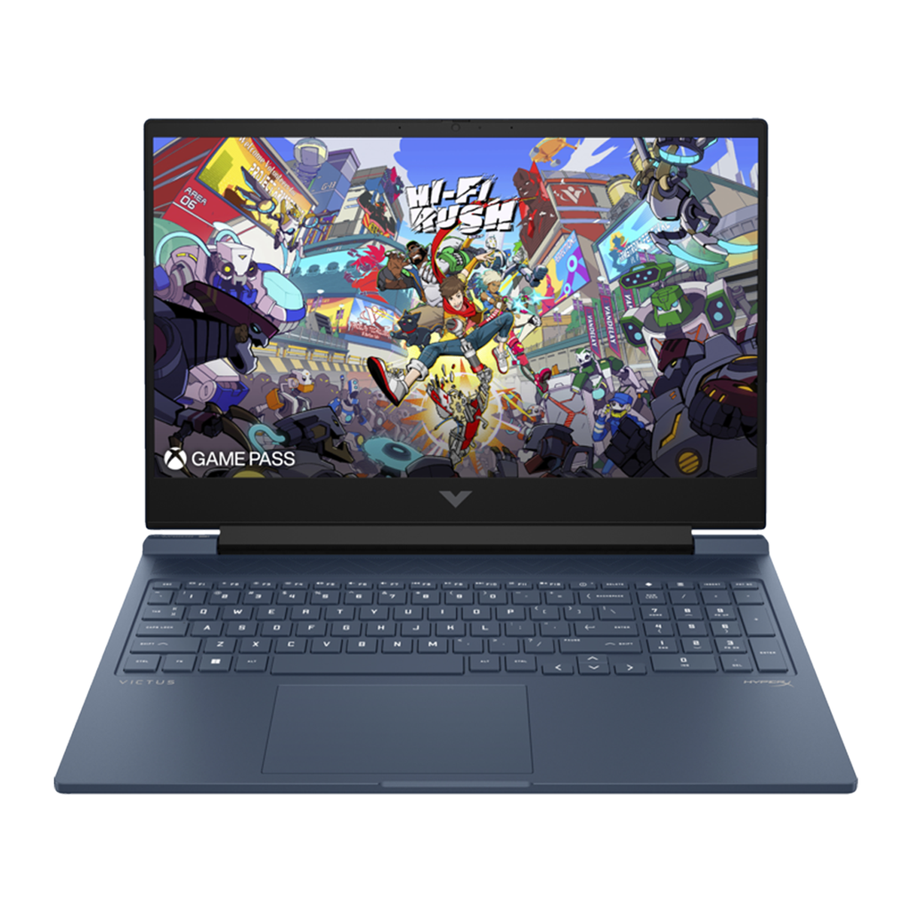 [NS024928] HP Victus 16-R1043NE Intel Core i7-14700HX 16GB Ram 512GB SSD GeForce RTX 4050 6GB 16"144Hz Windows 11 Pro (License) - Blue