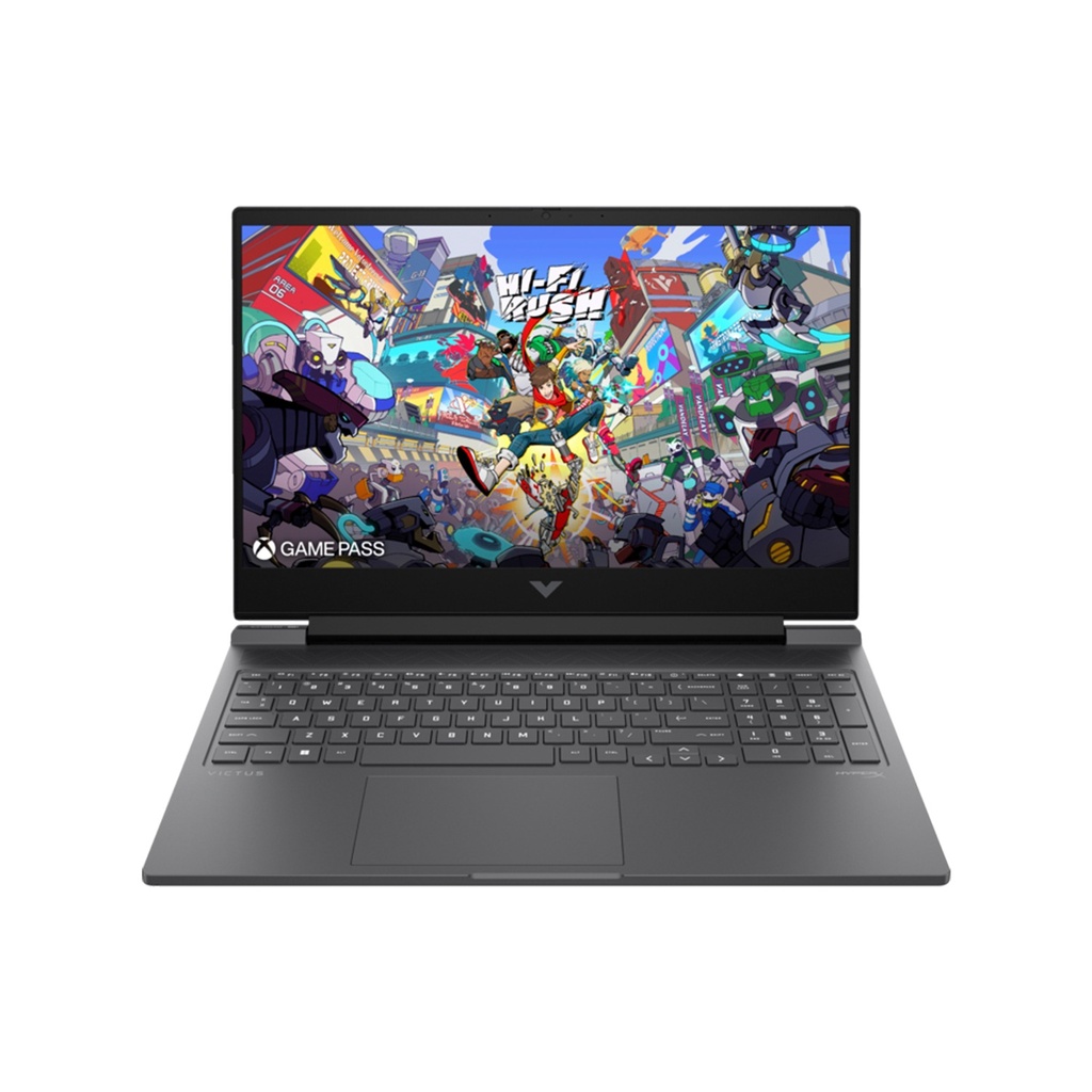 [NS016532] HP Victus Gaming 16-r1048ne Gaming Laptop 14th Gen. Intel Core i7 14700HX Processor, 16'' Full HD 144Hz Display, 16 GB DDR5 RAM, 1TB NVMe SSD, NVIDIA GeForce RTX 4060 8GB VGA, DOS - Mica Silver