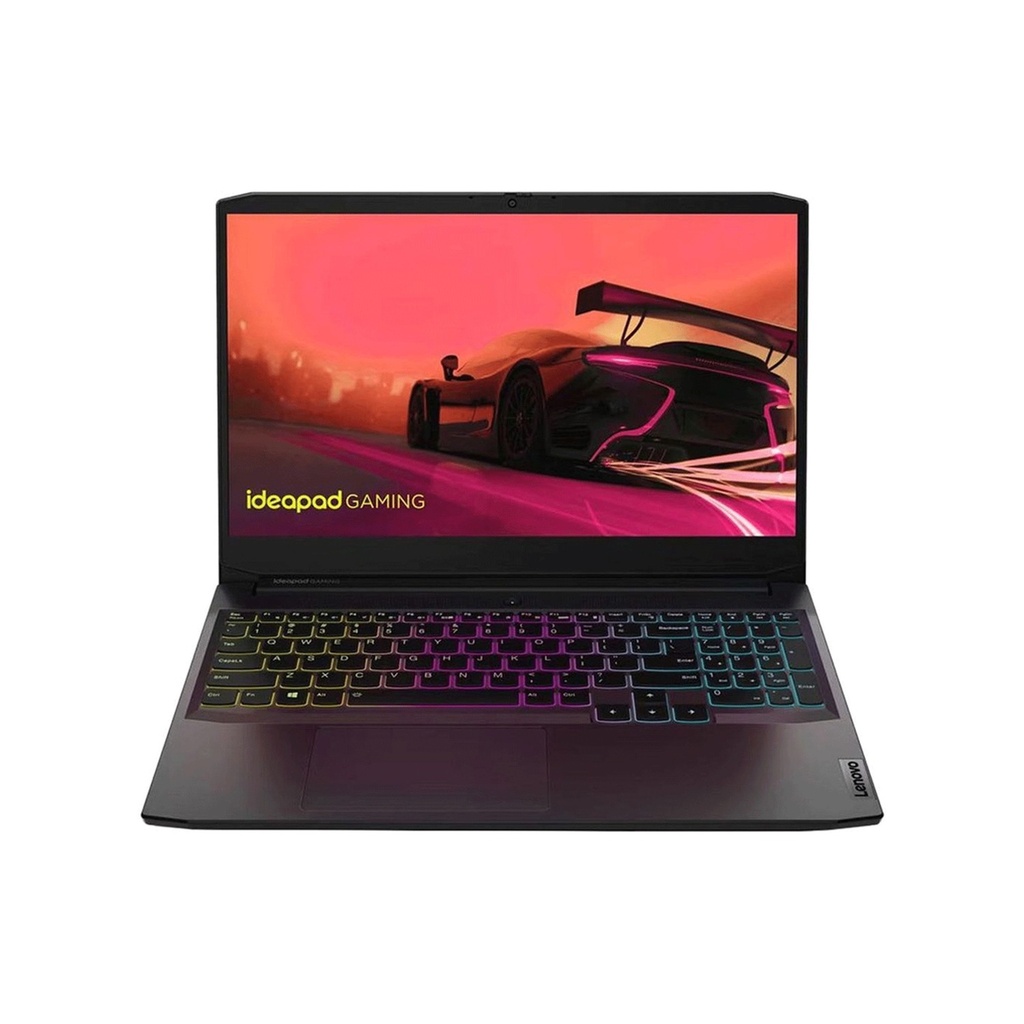 [NS015492] Lenovo IdeaPad Gaming 3 (15ACH6) AMD Ryzen 5 5500H 8GB RAM 512GB SSD NVIDIA GeForce RTX 2050 4GB 15.6" FHD WIN 11 Home - Shadow Black