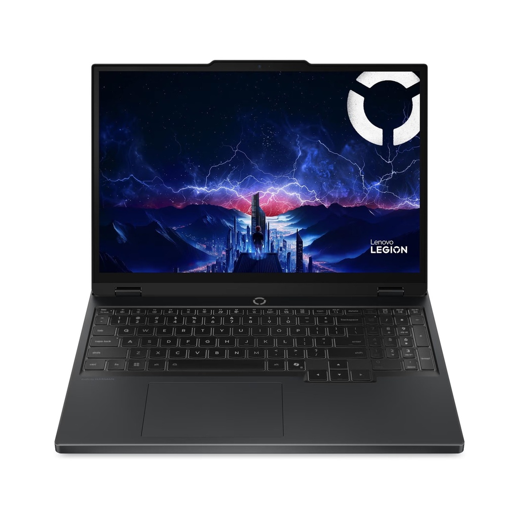 [NS031531] Lenovo Legion 5 15IRX10 Gaming Laptop, Intel Core i7-13650HX Processor, 24GB DDR5 RAM, 1TB NVMe SSD, RTX 5060 8GB VGA, 15.3" WUXGA IPS 165Hz Display, White Backlit Keyboard, Windows 11 Pro (License), Eclipse Black | 83LY009EAX