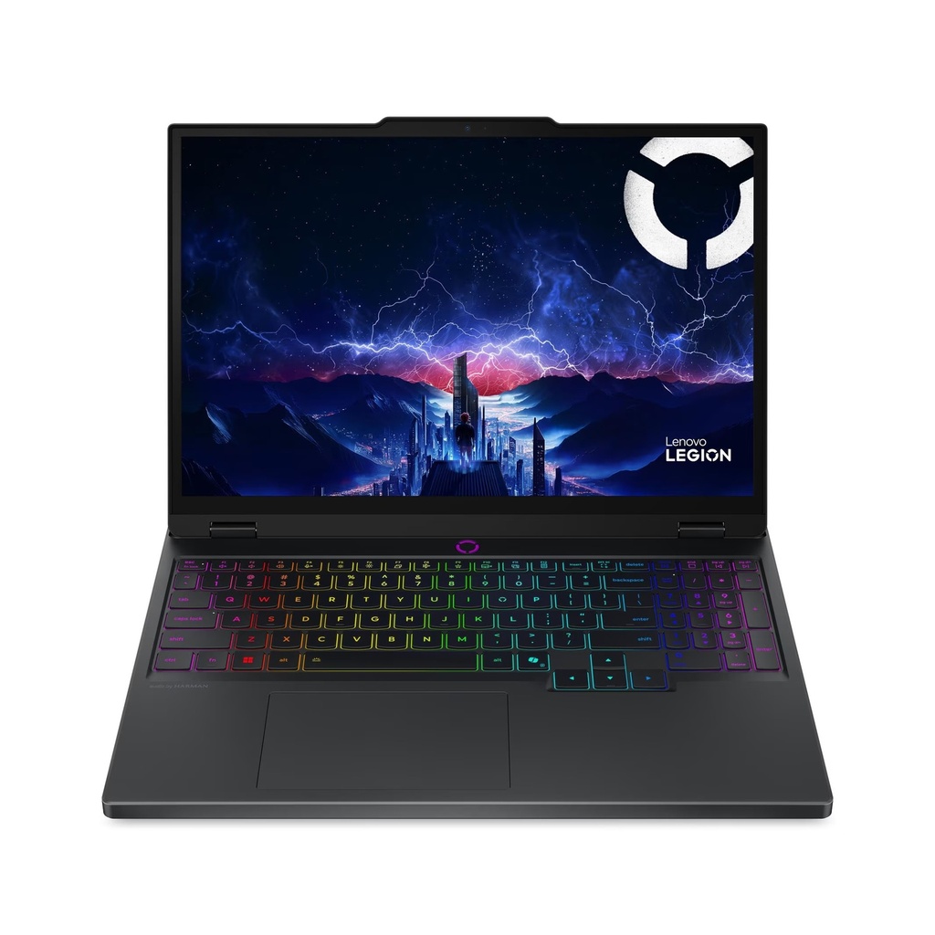 [NS030862] Lenovo Legion 5 15IRX10 Gaming Laptop, Intel Core i7-14700HX, 16GB RAM, 1TB SSD, GeForce RTX 5060 8GB, 15.1" OLED WQXGA Display, Win 11 Home – Eclipse Black