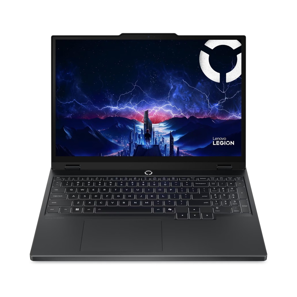 [NS031365] Lenovo Legion 5 15IRX10 Gaming Laptop, Intel Core Ultra 7 255HX Processor, 16GB DDR5 RAM, 1TB NVMe SSD, RTX 5060 8GB VGA, 15.1" OLED WQXGA 165Hz Display, RGB Backlit Keyboard, Windows 11 Home, Eclipse Black | 83F00009US