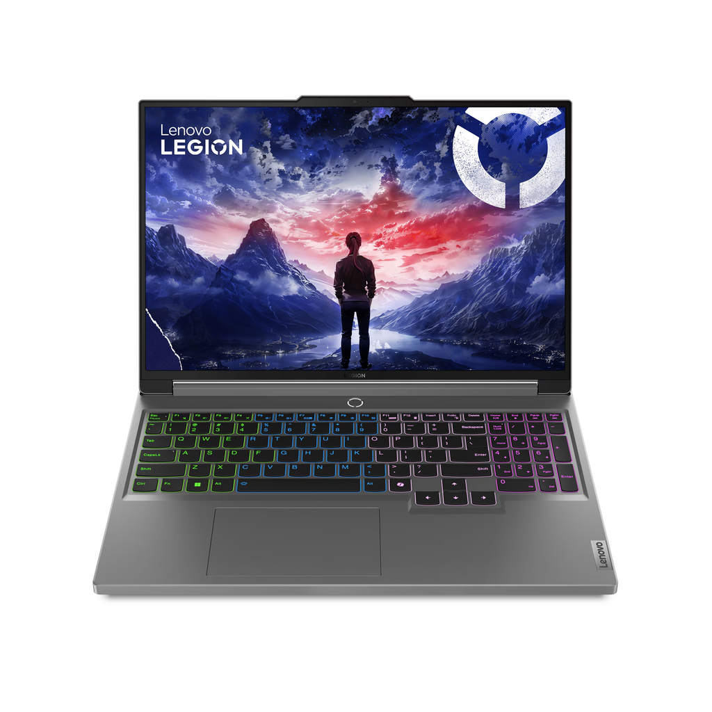 [NS027761] Lenovo Legion 5 16IRX9 Gaming Laptop, 14th Gen. intel Core i9-14900HX Processor, 32GB RAM, 1TB SSD, GeForce RTX 4060 8GB VGA, 16" WQXGA (2560x1600) 165Hz Display, 4-Zone RGB Backlit Keyboard, Wi-Fi® 6E+BT5.2, Windows 11 Home - Luna Grey