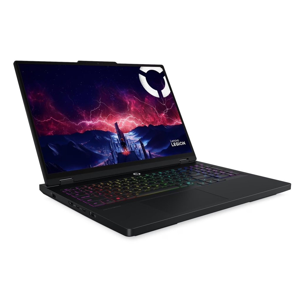 [NS031956] Lenovo Legion Pro 5 16AFR10 Gaming Laptop, AMD Ryzen 9 9955HX Processor, 32GB DDR5 RAM, 1TB SSD NVMe, RTX 5070 8GB VGA, 16" WQXGA OLED 165Hz Display, 24-Zone RGB Backlit Keyboard, Windows 11 Home, Eclipse Black | 83F2002BUS