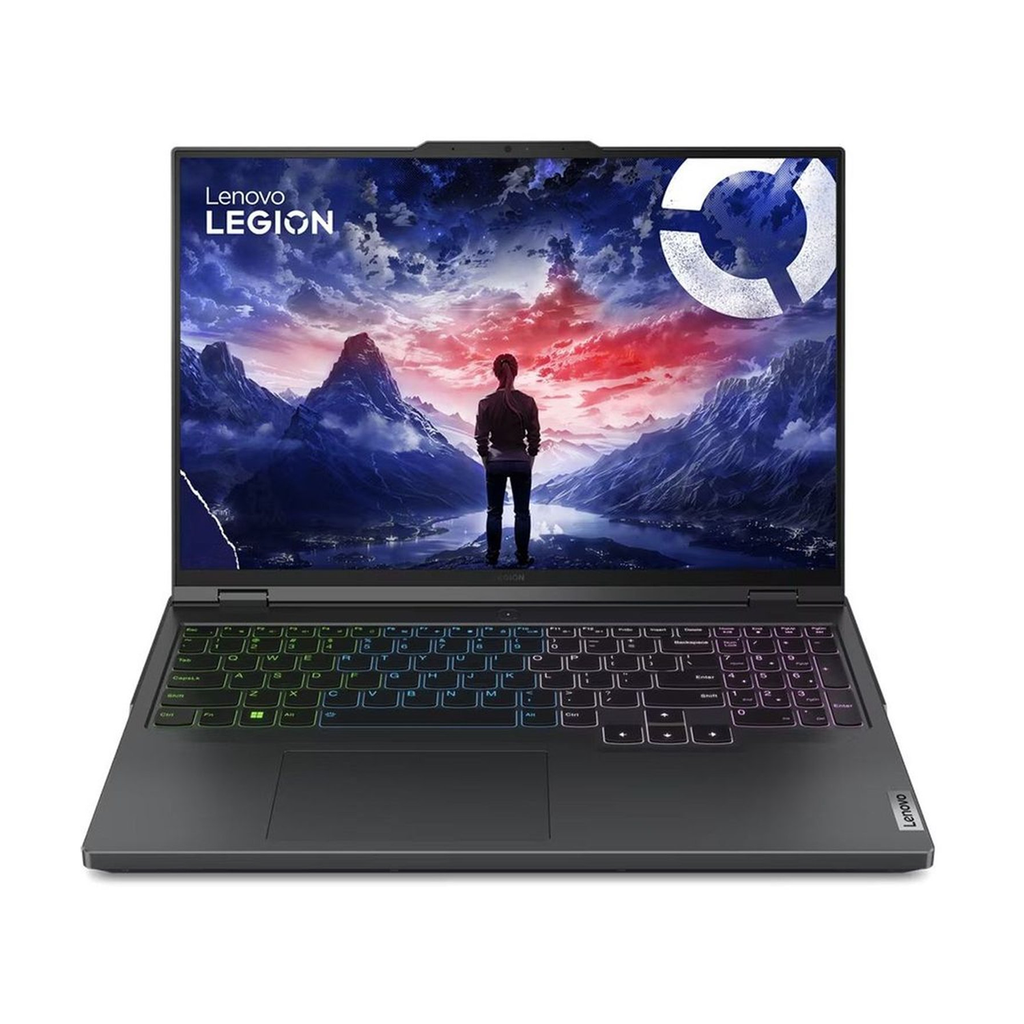 [NS024703] Lenovo Legion Pro 5 16IRX9 Gaming Laptop, 14th Gen. Intel Core i7-14650HX Processor, 16GB RAM DDR5, 1TB Gen4 NVMe SSD, RTX 4060 8GB GPU, 16" WQXGA (2560x1600) 240Hz Display, 4-Zone RGB Backlit Keyboard, Windows 11 Pro (License) - Onyx Grey