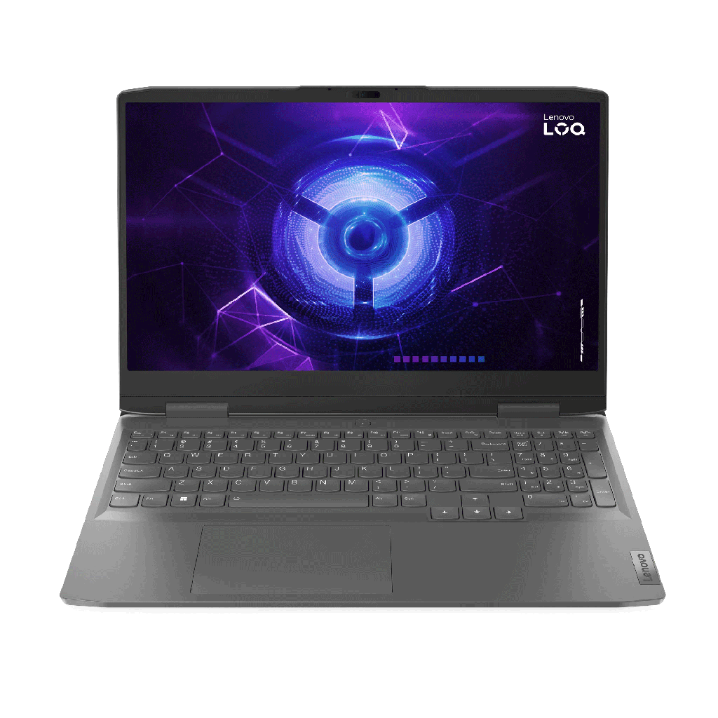 Lenovo Loq 15IRH8 Gaming Laptop Intel Core i7-13620H 16GB RAM 512GB SSD NVIDIA GeForce RTX 4050 6GB 15.6" FHD IPS 144Hz DOS - Storm Grey