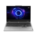 Lenovo LOQ 15IRX10 Gaming Laptop, Intel Core i7-14700HX Processor, 24GB DDR5 RAM, 512GB NVMe SSD, RTX 5050 8GB VGA, 15.6" FHD 144Hz IPS Display, White Backlit Keyboard, Windows 11 Pro (License)| 83JE009VPS - Luna Grey
