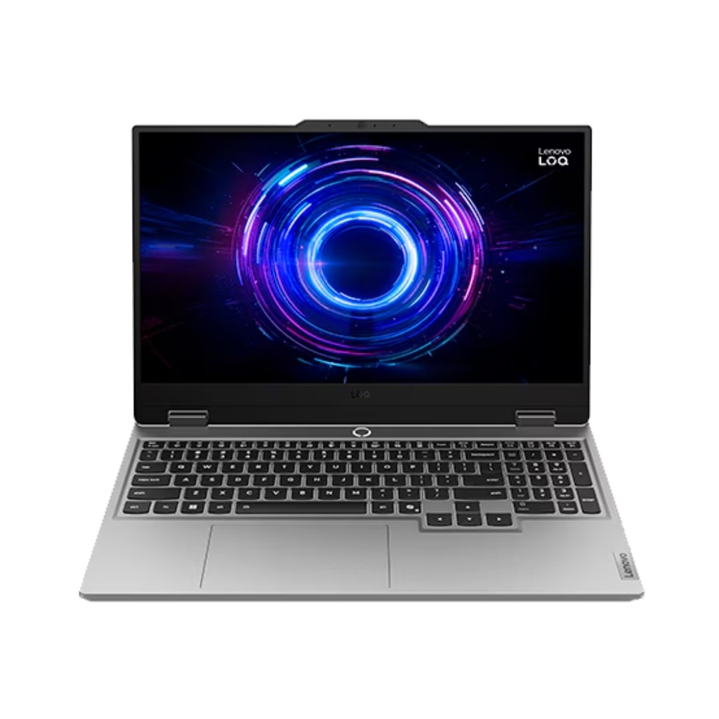 [NS030297] Lenovo LOQ 15IRX10 Gaming Laptop, Intel Core i7-14700HX Processor, 24GB RAM DDR5, 512GB NVMe SSD, NVIDIA GeForce RTX 5050 8GB Graphics, 15.6" IPS FHD 144Hz Display, White backlight Keyboard, Windows 11 Pro License, Luna Grey | 83JE004KAX