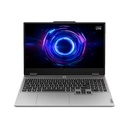 Lenovo LOQ 15IRX10 Gaming Laptop, Intel Core i7-14700HX Processor, 24GB RAM DDR5, 512GB NVMe SSD, NVIDIA GeForce RTX 5050 8GB Graphics, 15.6" IPS FHD 144Hz Display, White backlight Keyboard, Windows 11 Pro License, Luna Grey | 83JE004KAX