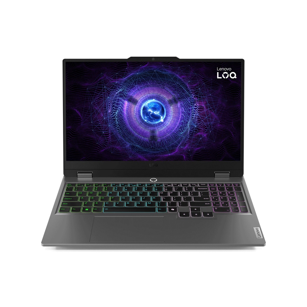 [NS014521] Lenovo LOQ 15IRX9 Gaming Laptop Intel Core i7-13650HX 16GB RAM 512GB SSD GeForce RTX 4060 8GB 15.6" FHD 144Hz Display - DOS Luna Grey