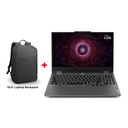 Lenovo Loq 15IRX9 Intel Core i7-13650HX 24GB RAM 512GB SSD NVIDIA GeForce RTX 4060 8GB 15.6" FHD Windows 11 Pro License (Luna_Grey) + Lenovo 15.6" Laptop Backpack