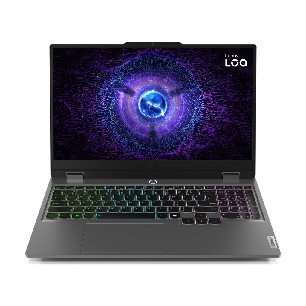 Lenovo Loq 15IRX9 Intel Core i7-14700HX ntel 16GB RAM 512GB SSD NVIDIA GeForce RTX 4060 8GB 15.6" FHD Color - Luna Grey