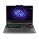 Lenovo Loq 15IRX9 Intel Core i7-14700HX ntel 16GB RAM 512GB SSD NVIDIA GeForce RTX 4060 8GB 15.6" FHD Color - Luna Grey