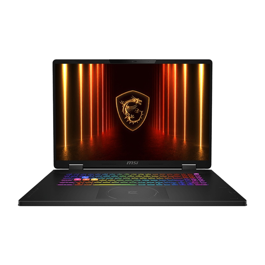 MSI Crosshair 18 HX AI A2XWGKG Gaming Laptop, Intel Core Ultra 9 275HX Processor, 32GB DDR5 Ram, 1TB NVMe SSD, RTX 5070 8GB, 18" QHD+ IPS 240Hz Display, 24-Zone RGB Keyboard, Windows 11 Home, Black | 9S7-184111-012
