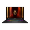MSI Crosshair 18 HX AI A2XWGKG Gaming Laptop, Intel Core Ultra 9 275HX Processor, 32GB DDR5 Ram, 1TB NVMe SSD, RTX 5070 8GB, 18" QHD+ IPS 240Hz Display, 24-Zone RGB Keyboard, Windows 11 Home, Black | 9S7-184111-012