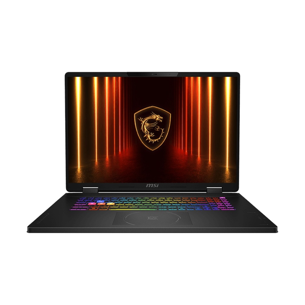 [NS031510] MSI CrossHair 18 HX AI A2XWGKG Gaming Laptop, Intel Core Ultra 9-275HX Processor, 32GB DDR5 Ram, 1TB NVMe SSD, RTX 5070 8GB VGA, 18” QHD+ (2560x1600), 240Hz, IPS Display, 24-Zone RGB Gaming Keyboard, Windows 11 Home, Cosmo Grey | 9S7-184111-045
