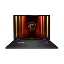 MSI CrossHair 18 HX AI A2XWGKG Gaming Laptop, Intel Core Ultra 9-275HX Processor, 32GB DDR5 Ram, 1TB NVMe SSD, RTX 5070 8GB VGA, 18” QHD+ (2560x1600), 240Hz, IPS Display, 24-Zone RGB Gaming Keyboard, Windows 11 Home, Cosmo Grey | 9S7-184111-045