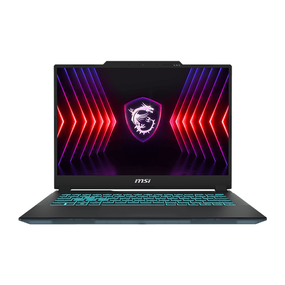 [NS027763] MSI Cyborg 14 A13VF-018US Gaming Laptop, 13th Gen. Intel Core i7-13620H Processor, 16GB RAM, 512GB SSD, GeForce RTX 4060 8GB VGA, 14" FHD+ IPS 144Hz Display, Windows 11 Home - Black
