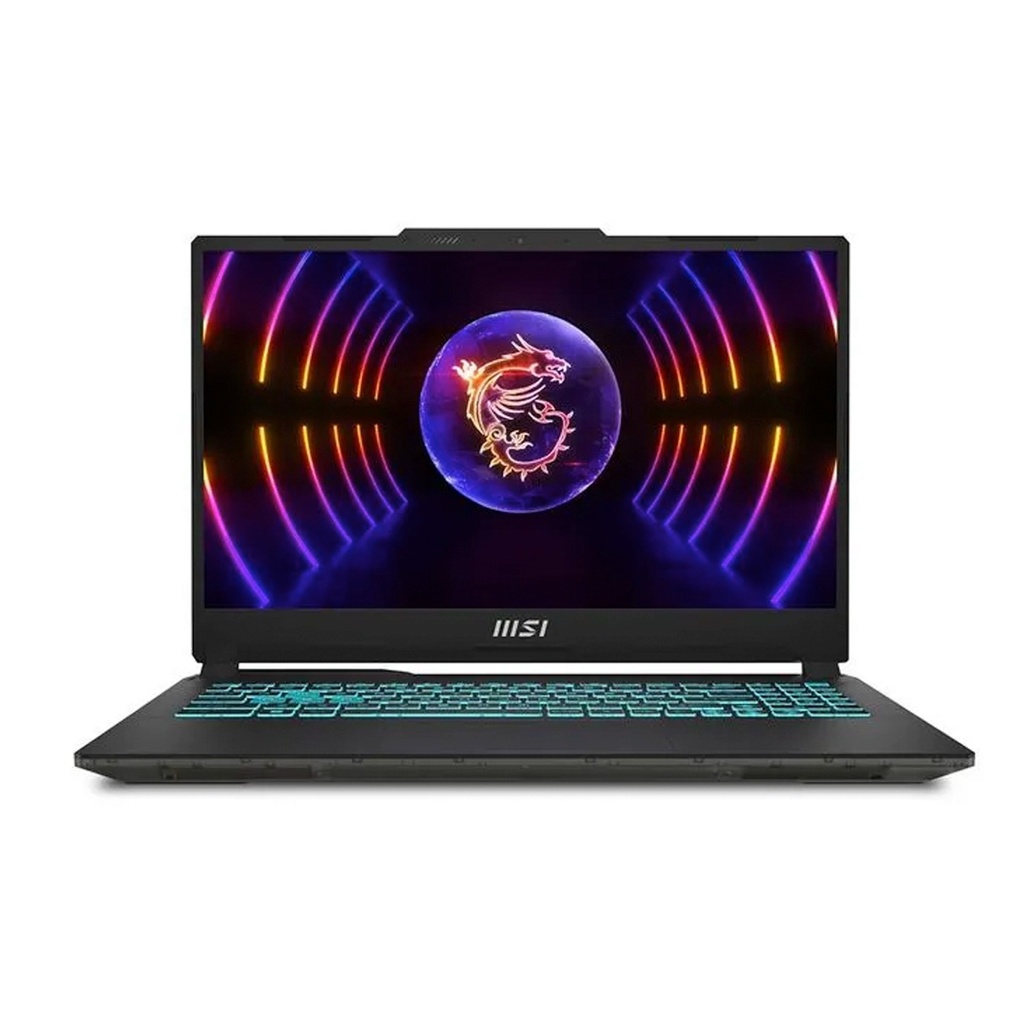 [NS030692] MSI Cyborg 15 A13VF Gaming Laptop, Intel Core 7-13620H Processor, 16GB DDR5 Ram, 512GB NVMe SSD, RTX 4060 8GB VGA, 15.6’’ FHD Display, Backlit (English /Arabic) Keyboard, Windows 11 Home, Translucent Black | 9S7-15K111-853