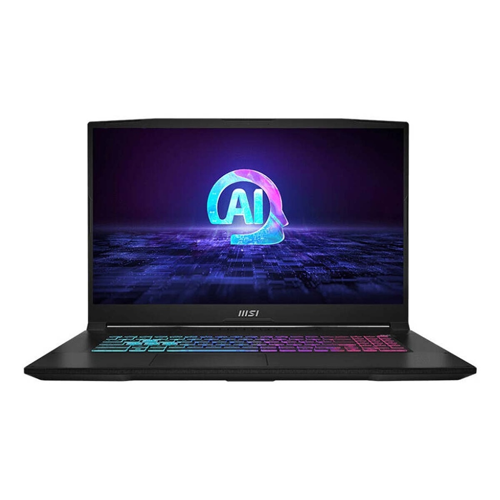 [NS030634] MSI Katana A17 AI B8VF - 17.3" FHD AMD Ryzen Ryzen 9 -8845HS 16GB RAM 512 SSD GeForce RTX 4060 8GB 17.3"FHD 144Hz (Win 11 Home) - Black